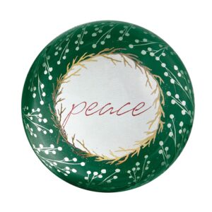 Glass Dome Paperweight - Peace